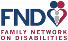 family network on disabilities logo